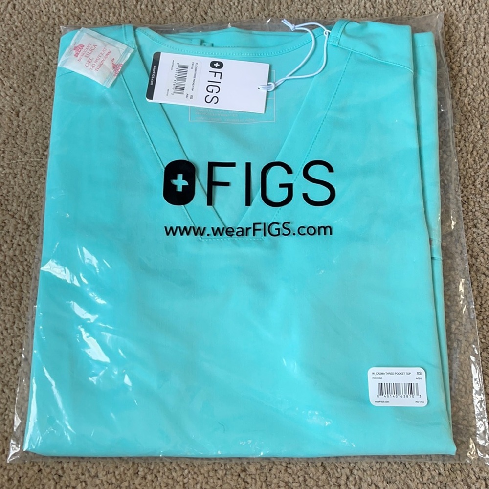 FIGS XS AQUA CASMA